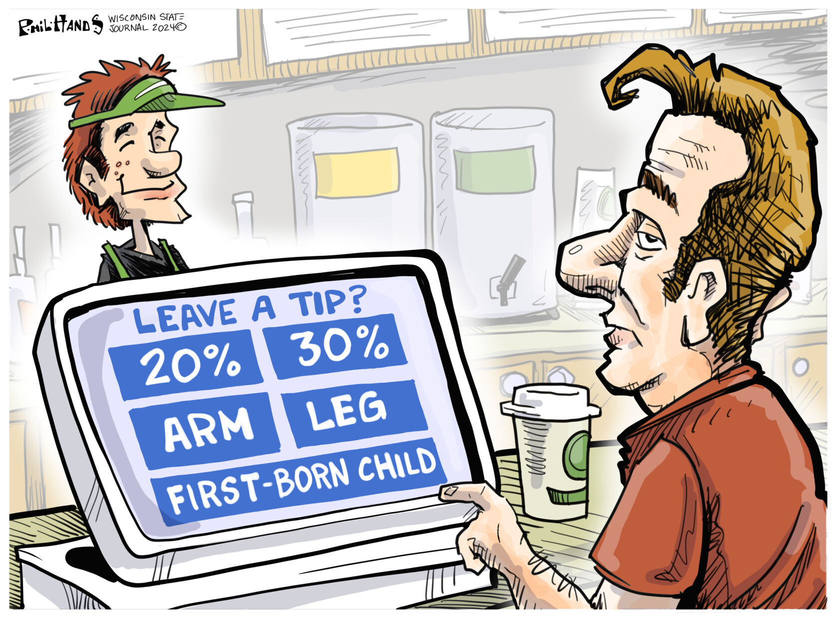 MY VIEW | PHIL HANDS